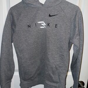 Nike Gray Kids' Hoodie
